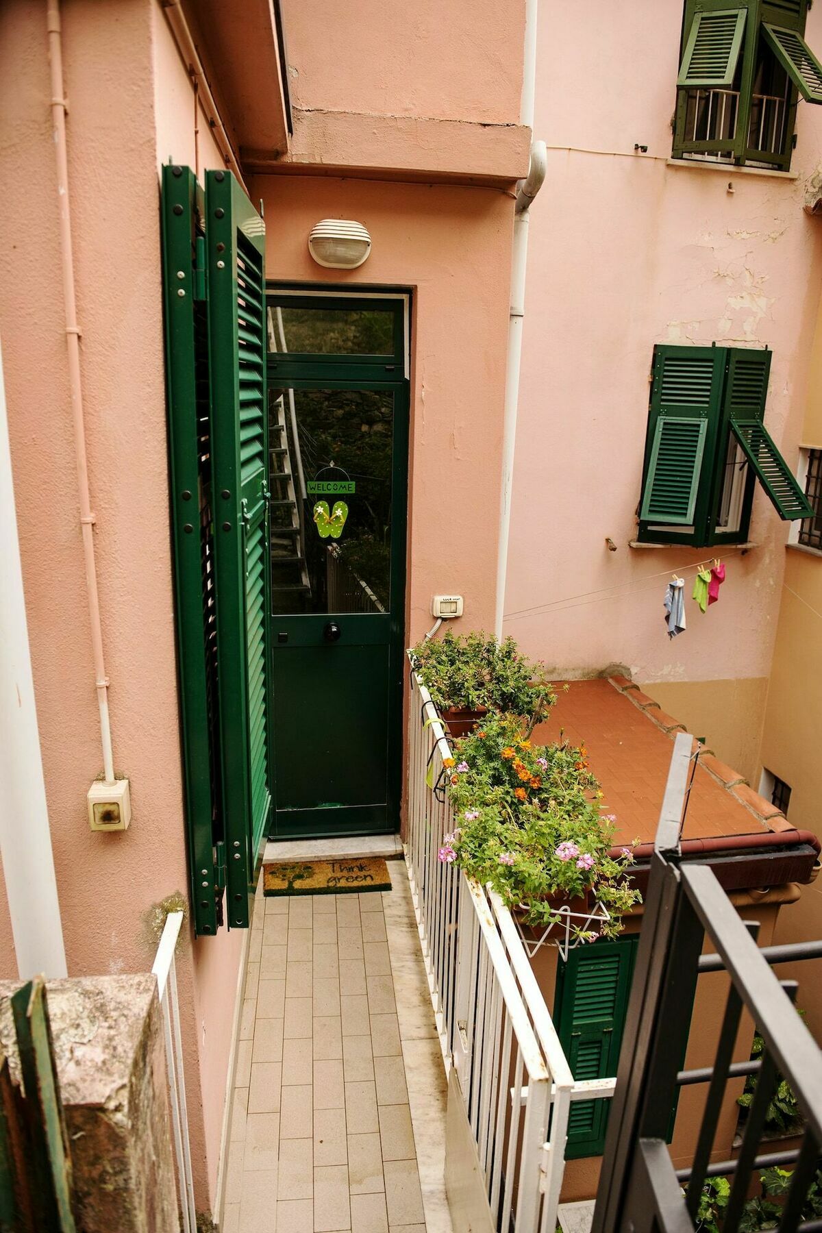 Affittacamere Fiorella Riomaggiore Esterno foto